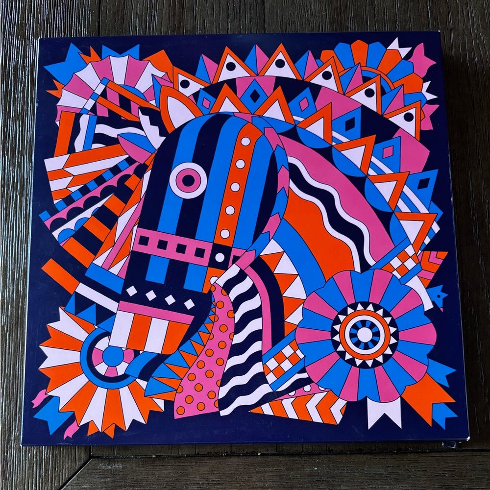 Hermes Square Scarf Box with sleeve – Excellent Condition (Empty)